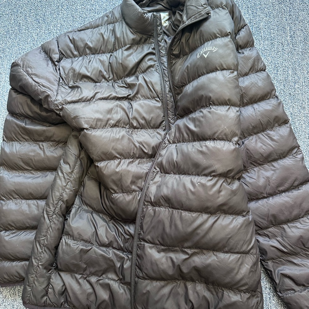 Callaway Black Puffer Jacket